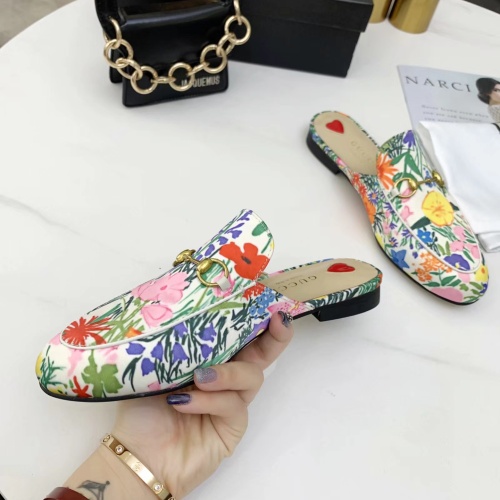 Replica Gucci Slippers For Women #1211274 $76.00 USD for Wholesale