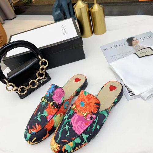 Gucci Slippers For Women #1211276 $76.00 USD, Wholesale Replica Gucci Slippers