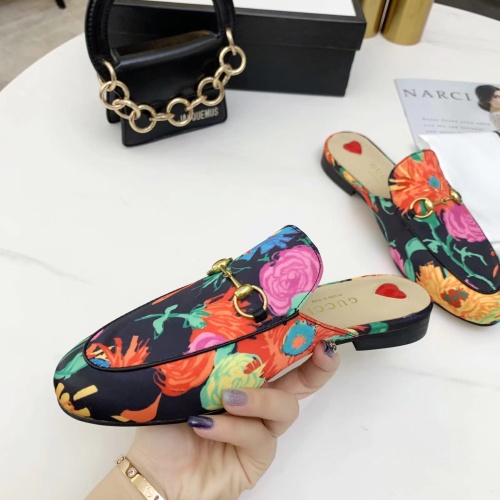 Replica Gucci Slippers For Women #1211276 $76.00 USD for Wholesale