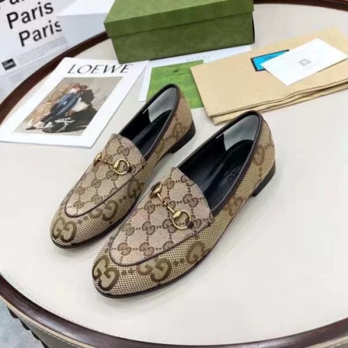 Gucci Oxfords Shoes For Women #1211282 $96.00 USD, Wholesale Replica Gucci Oxfords Shoes