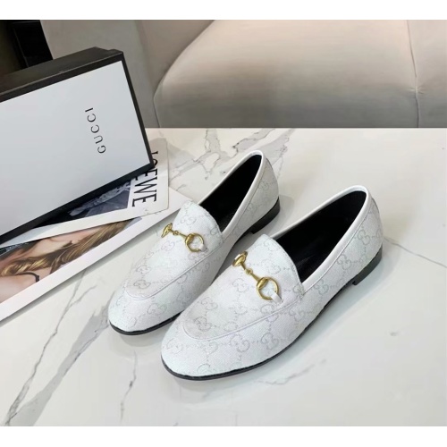 Gucci Oxfords Shoes For Women #1211283 $80.00 USD, Wholesale Replica Gucci Oxfords Shoes