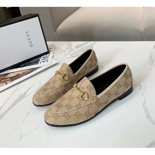 Gucci Oxfords Shoes For Women #1211285 $80.00 USD, Wholesale Replica Gucci Oxfords Shoes