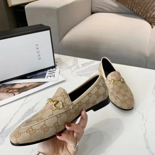 Replica Gucci Oxfords Shoes For Men #1211286 $80.00 USD for Wholesale