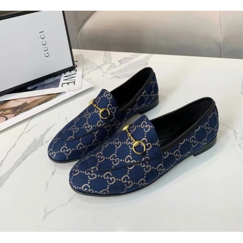 Gucci Oxfords Shoes For Women #1211288 $80.00 USD, Wholesale Replica Gucci Oxfords Shoes