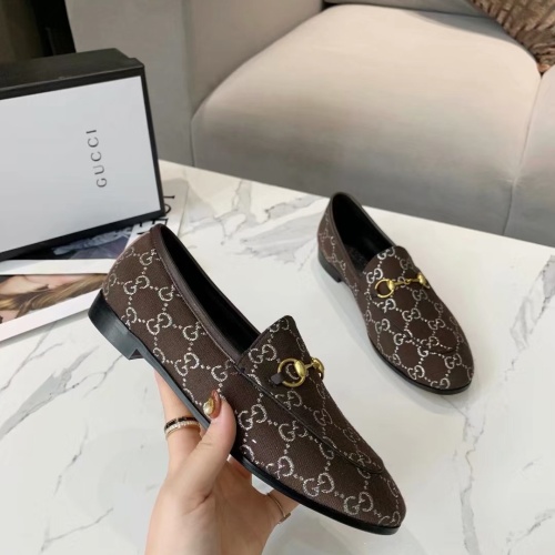 Replica Gucci Oxfords Shoes For Men #1211291 $80.00 USD for Wholesale