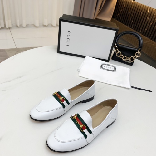 Gucci Oxfords Shoes For Women #1211294 $82.00 USD, Wholesale Replica Gucci Oxfords Shoes