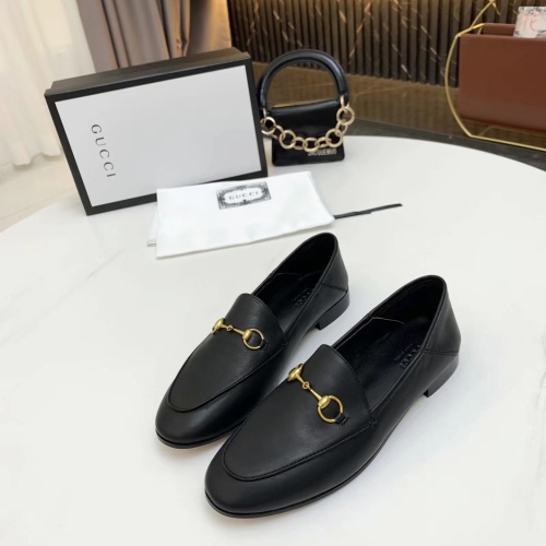 Gucci Oxfords Shoes For Women #1211296 $80.00 USD, Wholesale Replica Gucci Oxfords Shoes