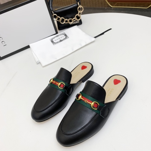 Gucci Slippers For Men #1211299 $72.00 USD, Wholesale Replica Gucci Slippers