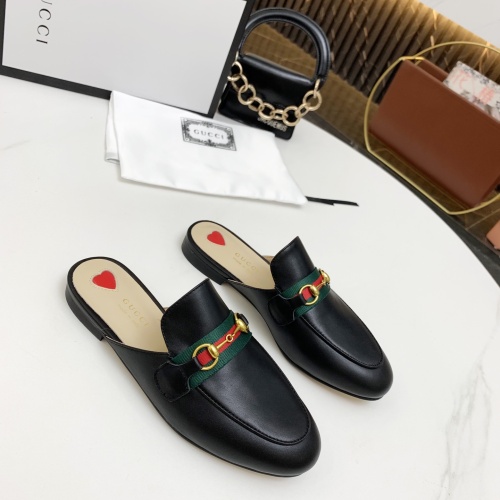 Replica Gucci Slippers For Men #1211299 $72.00 USD for Wholesale