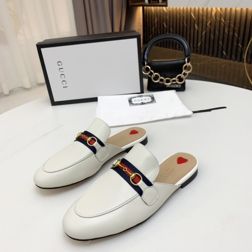 Gucci Slippers For Men #1211301 $72.00 USD, Wholesale Replica Gucci Slippers