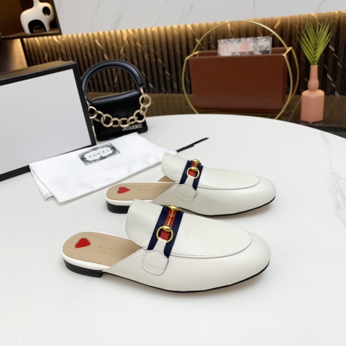 Replica Gucci Slippers For Men #1211301 $72.00 USD for Wholesale