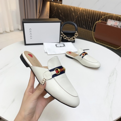 Replica Gucci Slippers For Men #1211301 $72.00 USD for Wholesale