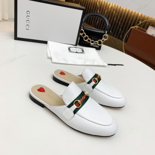 Gucci Slippers For Women #1211302 $72.00 USD, Wholesale Replica Gucci Slippers