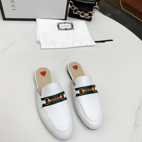 Replica Gucci Slippers For Women #1211302 $72.00 USD for Wholesale