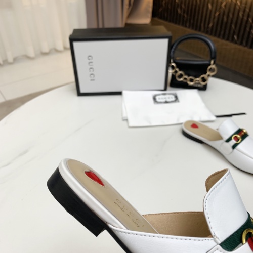 Replica Gucci Slippers For Women #1211302 $72.00 USD for Wholesale