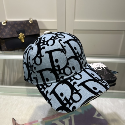 Replica Christian Dior Caps #1211304 $25.00 USD for Wholesale