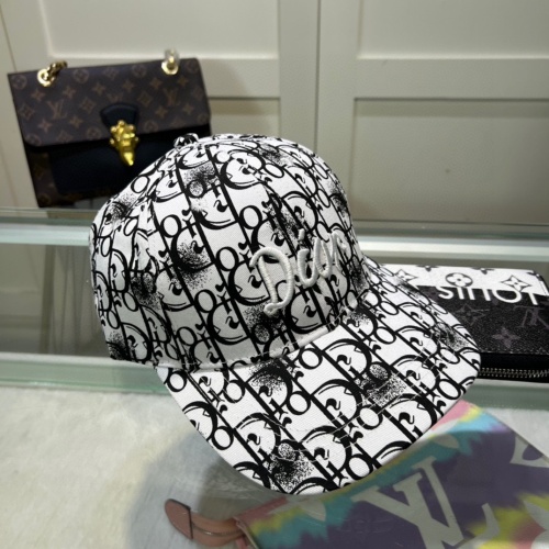 Replica Christian Dior Caps #1211307 $25.00 USD for Wholesale