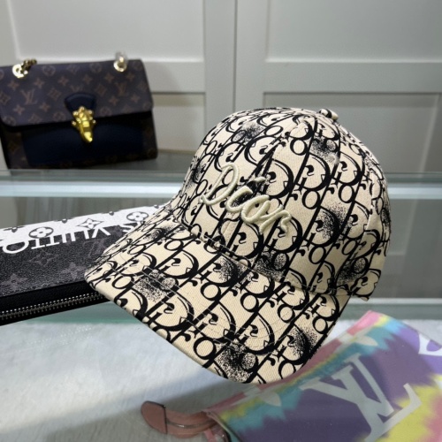 Christian Dior Caps #1211308 $25.00 USD, Wholesale Replica Christian Dior Caps