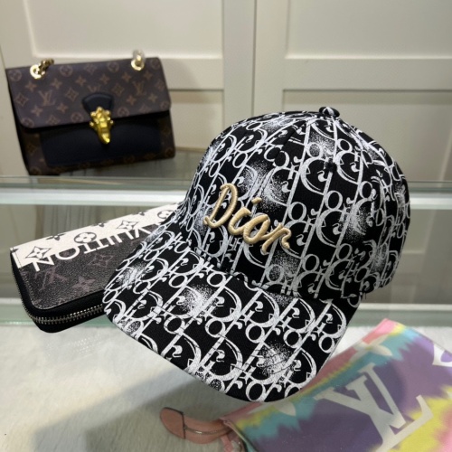 Christian Dior Caps #1211311 $25.00 USD, Wholesale Replica Christian Dior Caps