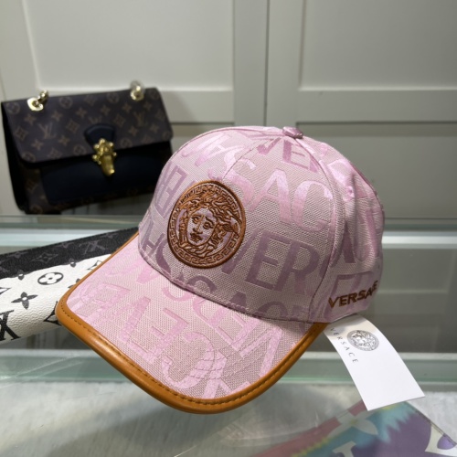 Versace Caps #1211313 $25.00 USD, Wholesale Replica Versace Caps