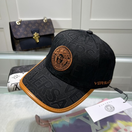 Versace Caps #1211315 $25.00 USD, Wholesale Replica Versace Caps