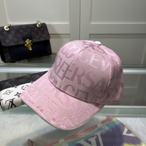 Versace Caps #1211317 $25.00 USD, Wholesale Replica Versace Caps