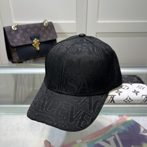 Versace Caps #1211319 $25.00 USD, Wholesale Replica Versace Caps