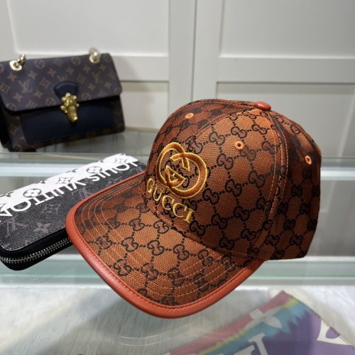 Gucci Caps #1211329 $25.00 USD, Wholesale Replica Gucci Caps