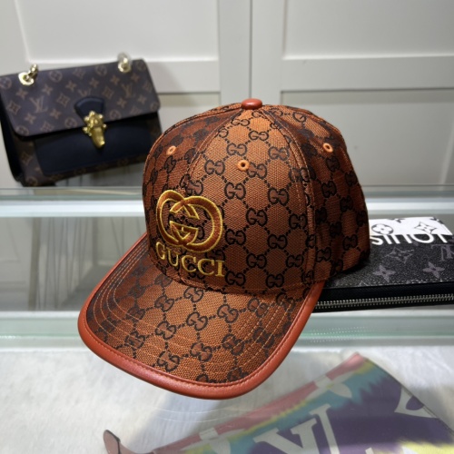 Replica Gucci Caps #1211329 $25.00 USD for Wholesale