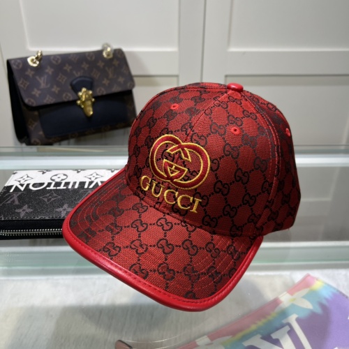 Gucci Caps #1211330 $25.00 USD, Wholesale Replica Gucci Caps