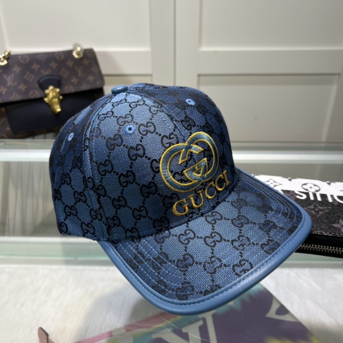 Replica Gucci Caps #1211332 $25.00 USD for Wholesale