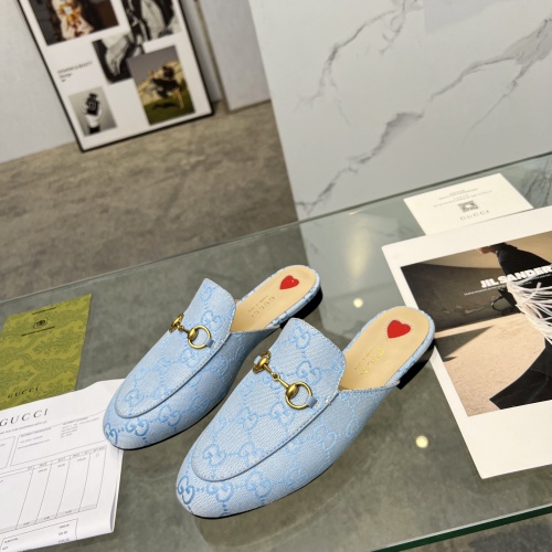 Gucci Slippers For Women #1211338 $85.00 USD, Wholesale Replica Gucci Slippers