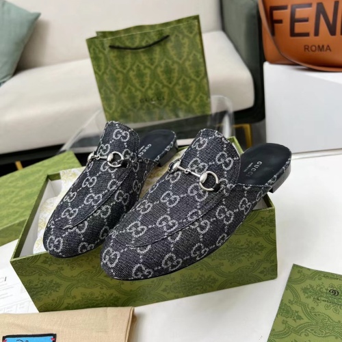 Gucci Slippers For Men #1211343 $88.00 USD, Wholesale Replica Gucci Slippers