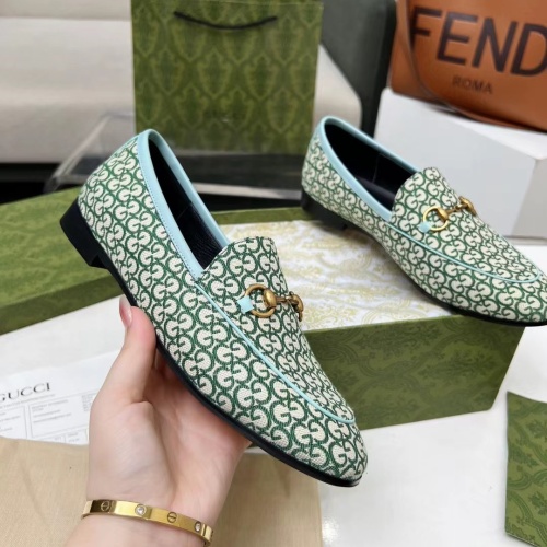 Replica Gucci Oxfords Shoes For Men #1211348 $98.00 USD for Wholesale