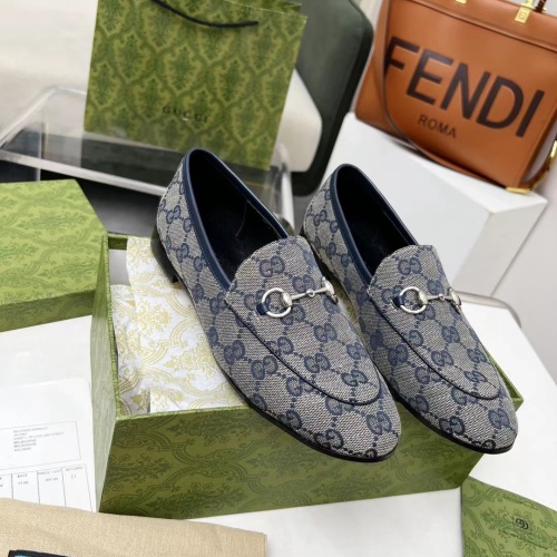 Gucci Oxfords Shoes For Men #1211356 $98.00 USD, Wholesale Replica Gucci Oxfords Shoes