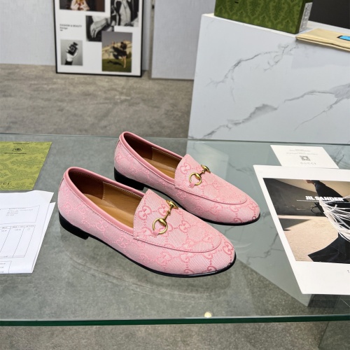 Gucci Oxfords Shoes For Women #1211358 $96.00 USD, Wholesale Replica Gucci Oxfords Shoes