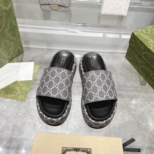 Replica Gucci Slippers For Women #1211362 $80.00 USD for Wholesale