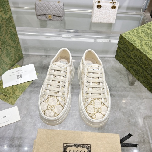 Replica Gucci Casual Shoes For Women #1211363 $102.00 USD for Wholesale