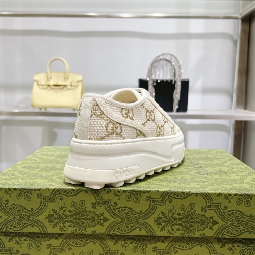 Replica Gucci Casual Shoes For Women #1211363 $102.00 USD for Wholesale