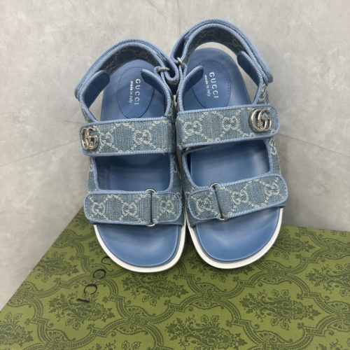 Replica Gucci Sandal For Women #1211367 $98.00 USD for Wholesale