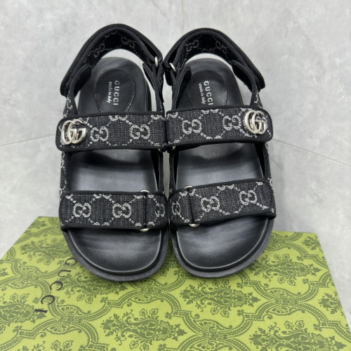 Replica Gucci Sandal For Women #1211368 $98.00 USD for Wholesale