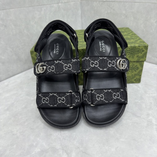 Replica Gucci Sandal For Women #1211368 $98.00 USD for Wholesale