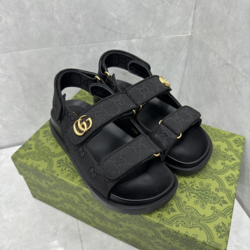 Replica Gucci Sandal For Women #1211369 $98.00 USD for Wholesale