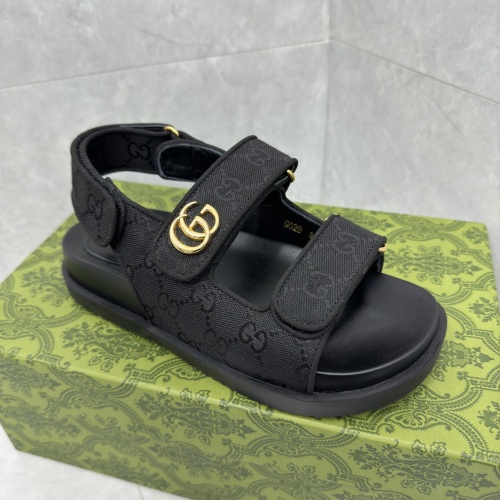 Replica Gucci Sandal For Women #1211369 $98.00 USD for Wholesale