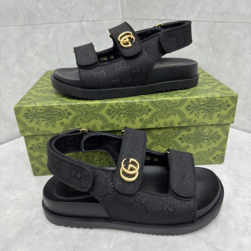 Replica Gucci Sandal For Women #1211369 $98.00 USD for Wholesale