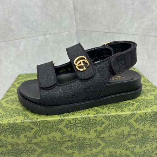 Replica Gucci Sandal For Women #1211369 $98.00 USD for Wholesale