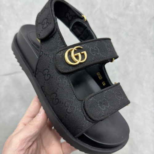 Replica Gucci Sandal For Women #1211369 $98.00 USD for Wholesale