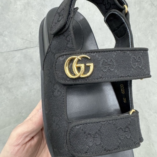 Replica Gucci Sandal For Women #1211369 $98.00 USD for Wholesale