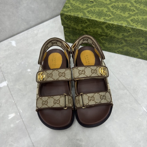 Replica Gucci Sandal For Women #1211370 $98.00 USD for Wholesale