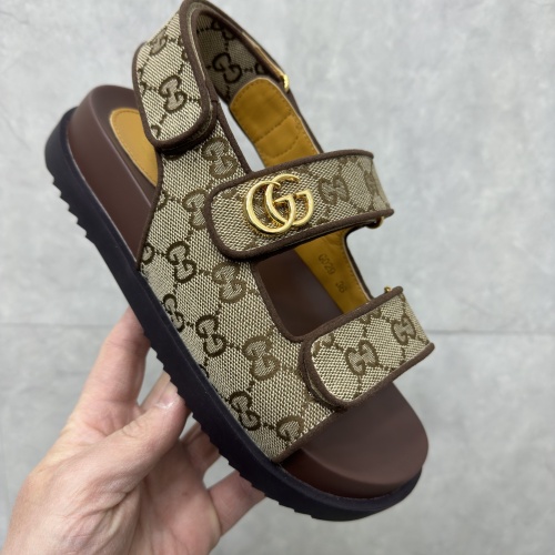 Replica Gucci Sandal For Women #1211370 $98.00 USD for Wholesale